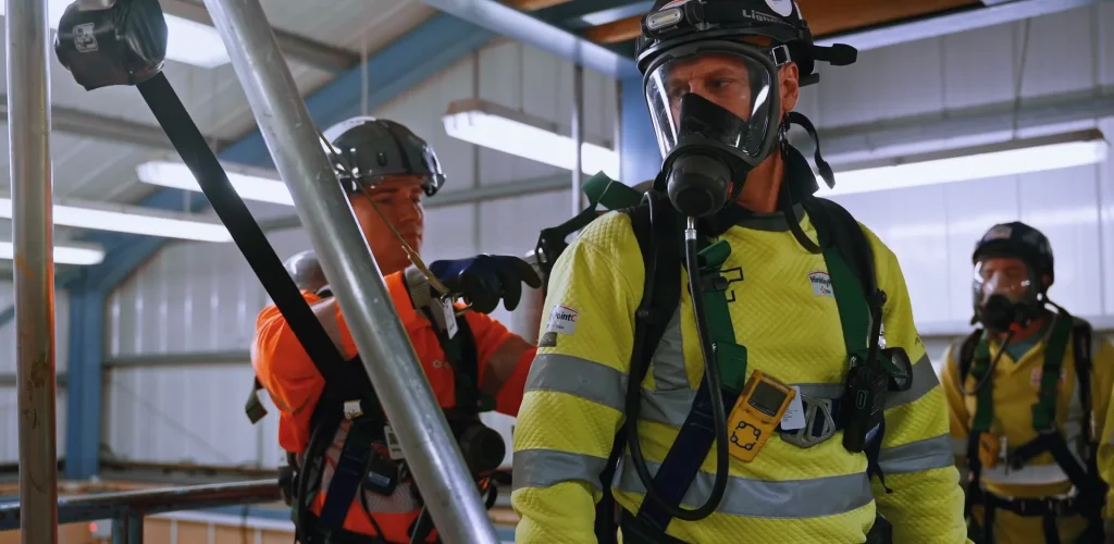 Course Film for Confined Space Training